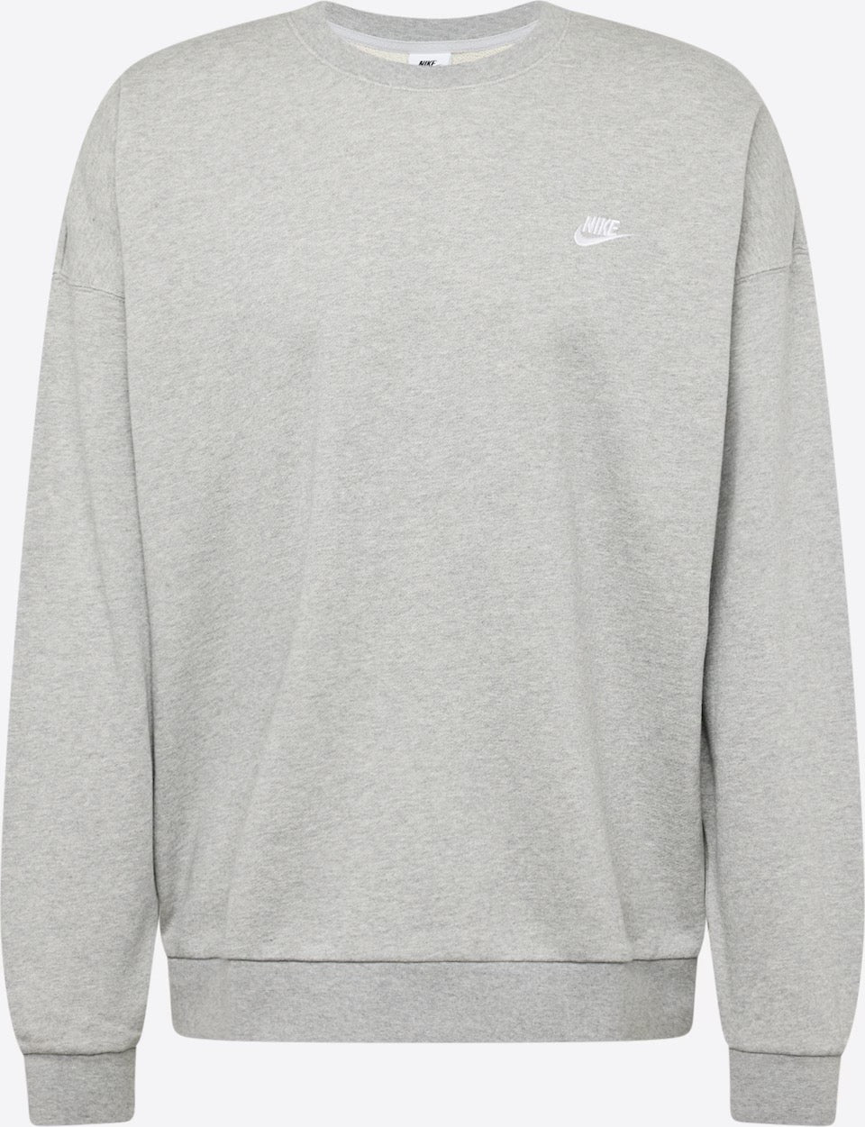 Nike Sweatshirt Herren – Rundhals aus Baumwollmischung mit Logo